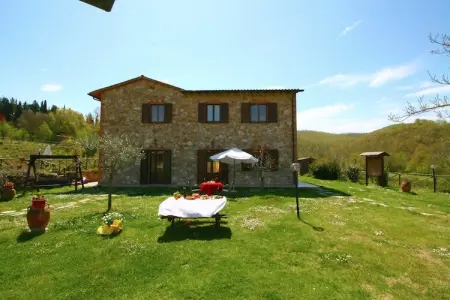 Augusto, Ferme près du Lac Trasimène avec piscine - Photo 7