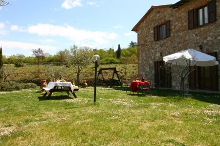Augusto, Ferme près du Lac Trasimène avec piscine - Photo 21