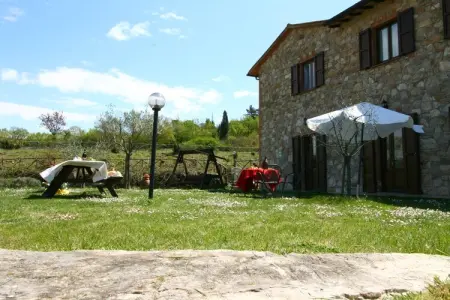 Augusto, Ferme près du Lac Trasimène avec piscine - Photo 22