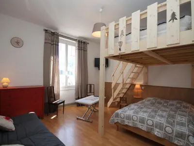 Appartement à Mont Dore, Charmant T1 Mont-Dore, 400m des Thermes, équipé pour 4 pers. - L884779