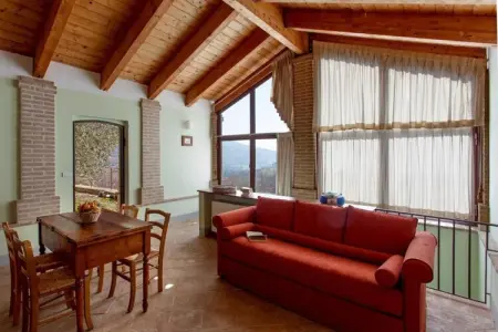 Terra, Appartement dans les collines avec piscine - Photo 2