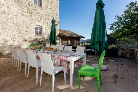 Terra, Appartement dans les collines avec piscine - Photo 5