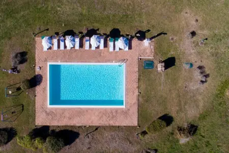 Terra, Appartement dans les collines avec piscine - Photo 14