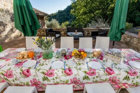 Terra, Appartement dans les collines avec piscine - Photo 28