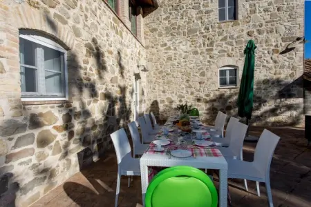 Terra, Appartement dans les collines avec piscine - Photo 29