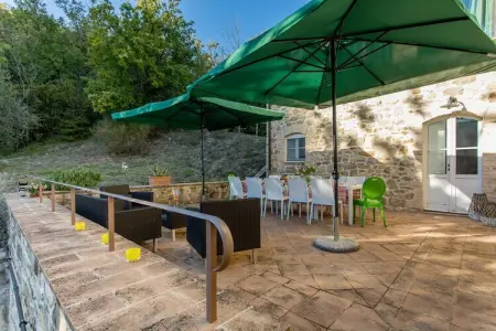 Terra, Appartement dans les collines avec piscine - Photo 32