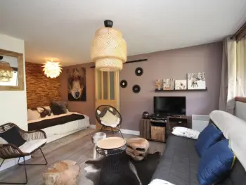 Appartement à Mont Dore,Charmant T2 Bis au pied des pistes avec parking et casiers à skis - Mont-Dore FR-1-608-142 N°884785