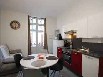 Appartement in Mont Dore,Charmant T2 avec WIFI en centre, proche thermes, tout équipé pour 4 pers., au Mont-Dore FR-1-608-153 N°884791