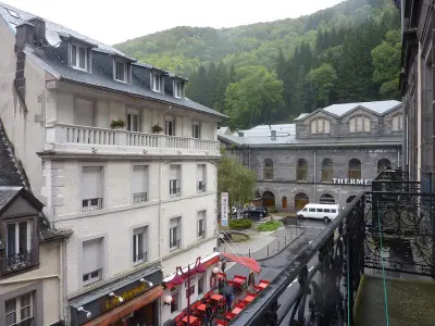 Appartement à Mont Dore, Charmant Studio Central avec Balcon et Wi-Fi - Mont-Dore - L884801