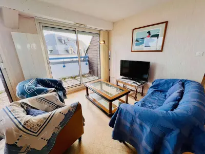 Appartement à Quiberon, Quiberon - Appart 3 pièces 56m² - Face Mer, Balcon et Parking - L884814