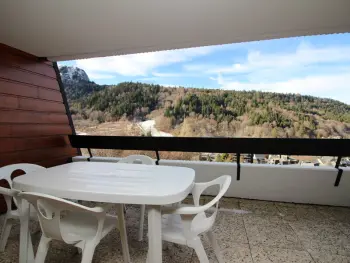 Appartement à Mont Dore,Mont-Dore: Beau T3 avec terrasse, garage et wifi FR-1-608-178 N°884816