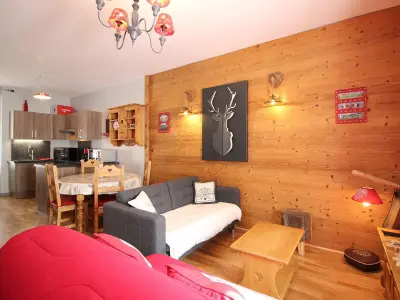 Appartement à Mont Dore, Charmant T2 Bis au Mont-Dore avec Wifi et Parking, Animaux Acceptés - L884820