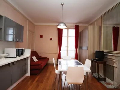 Appartement à Mont Dore, Charmant T1 en plein centre du Mont-Dore - idéal pour 4 pers., proche Thermes et commodités - L884822