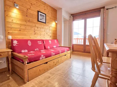 Apartment in Flumet, Appartement cosy avec piscine, au pied des pistes, parfait pour 4 personnes - L884837