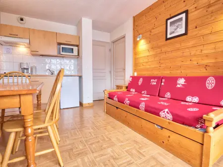 Appartement cosy avec piscine, au pied des pistes, parfait pour 4 personnes - Photo 6