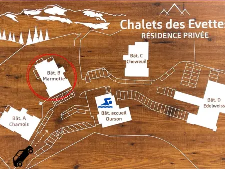 Appartement cosy avec piscine, au pied des pistes, parfait pour 4 personnes - Photo 8