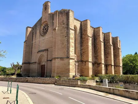 Maison de Vacances à Loupian avec Piscine et Tennis - Idéal Famille - Photo 7