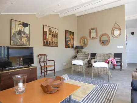 Charmant Appartement Climatisé avec Terrasse, 2 Chambres, au Cœur de Mèze, près de l’Étang de Thau - Photo 1