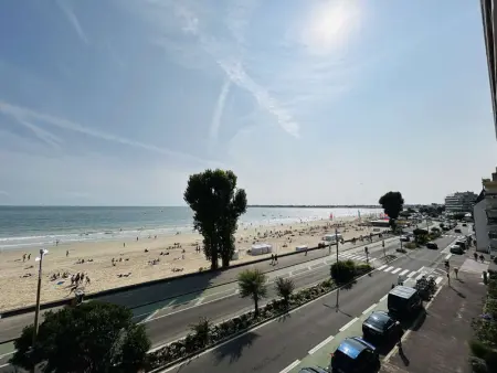 Appartement 2 pièces face mer avec terrasse et parking privatif - La Baule - Photo 14