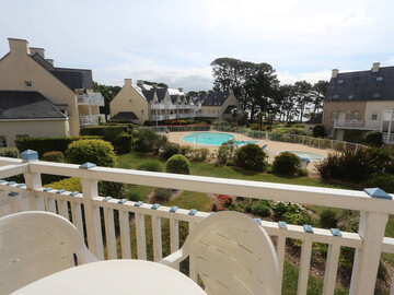 Location Appartement à Fouesnant,Fouesnant Cap Coz, Appartement, plage à pied et piscine chauffée - N°884854