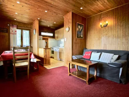 Chalet panoramique à Chamrousse - Terrasse sud, Wi-Fi, à 200m des pistes - Photo 3