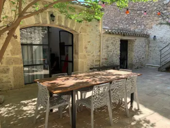 Maison à Bouzigues,Charmante maison climatisée avec cour privée à Bouzigues, idéal pour vacances en famille ou entre amis FR-1-604-16 N°831871