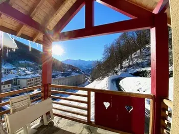 Wohnung in Barèges,Appartement T2 confortable, 4 pers., garage, WIFI, Barèges, proche thermes et ski-bus FR-1-403-97 N°884856