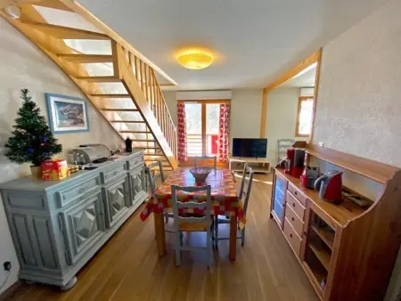 Appartement T2 confortable, 4 pers., garage, WIFI, Barèges, proche thermes et ski-bus - Photo 6