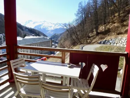 Appartement T2 confortable, 4 pers., garage, WIFI, Barèges, proche thermes et ski-bus - Photo 7