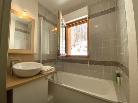 Appartement T2 confortable, 4 pers., garage, WIFI, Barèges, proche thermes et ski-bus - Photo 9