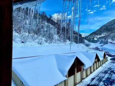 Appartement T2 confortable, 4 pers., garage, WIFI, Barèges, proche thermes et ski-bus - Photo 11