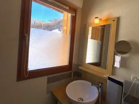 Appartement T2 confortable, 4 pers., garage, WIFI, Barèges, proche thermes et ski-bus - Photo 12