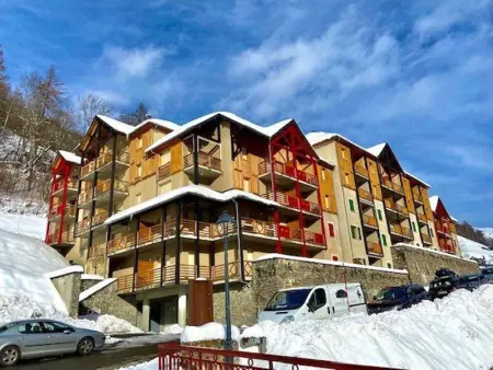 Appartement T2 confortable, 4 pers., garage, WIFI, Barèges, proche thermes et ski-bus - Photo 14