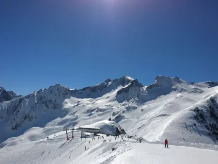 Appartement T2 confortable, 4 pers., garage, WIFI, Barèges, proche thermes et ski-bus - Photo 15