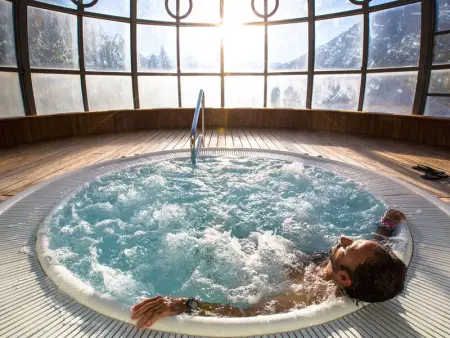 Appartement T2 confortable, 4 pers., garage, WIFI, Barèges, proche thermes et ski-bus - Photo 18