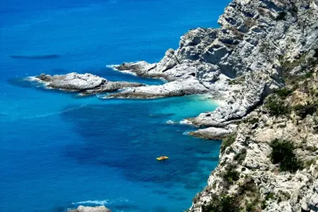 Tartufo Pizzo, Maison de vacances en bord de mer à Ricadi - Photo 2