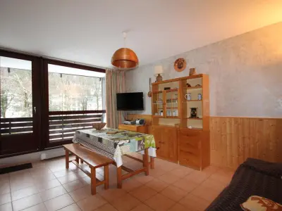 Appartement à Mont Dore, Charmant T2 avec Balcon et Wi-Fi au Mont-Dore, Proche Centre et Thermes - L884879