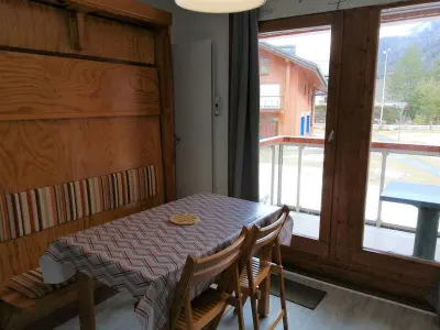 Appartement à Les Contamines Montjoie, Studio cosy 2 étoiles pour 4 personnes aux Hameaux du Lay, proche des remontées mécaniques - L884886