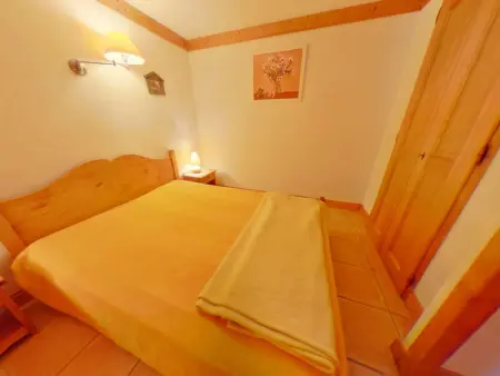 Appartement skis aux pieds, 4 pièces avec mezzanine, balcon, pour 10 pers - Les Saisies - Photo 4