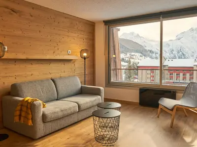 Appartement à Les Deux Alpes, Grand studio rénové au pied des pistes - L884892