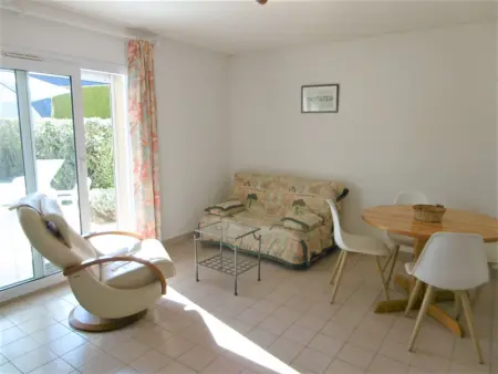 Appartement cosy pour 4 pers avec jardin et parking à 50m du port de St Jacques - Photo 5