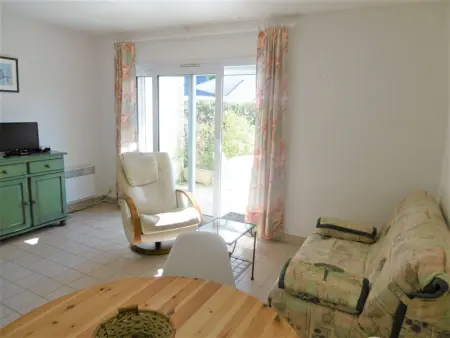 Appartement cosy pour 4 pers avec jardin et parking à 50m du port de St Jacques - Photo 6