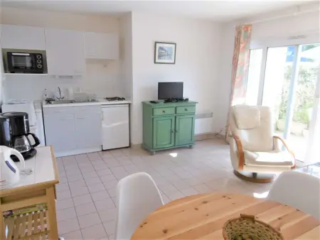 Appartement cosy pour 4 pers avec jardin et parking à 50m du port de St Jacques - Photo 7