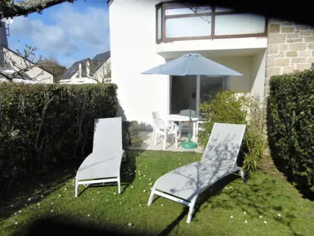 Appartement cosy pour 4 pers avec jardin et parking à 50m du port de St Jacques - Photo 14