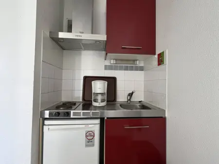 Studio Lys à Cambo-les-Bains, 2 pers, Terrasse & Parking, Proche Thermes, Animaux Acceptés - Photo 7