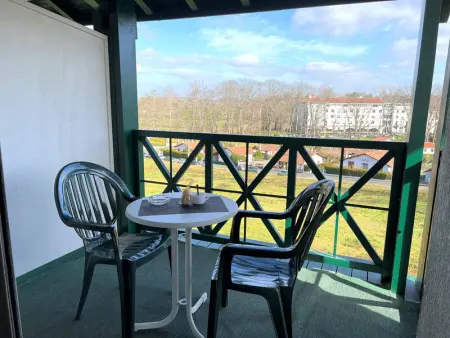 Studio Lys à Cambo-les-Bains, 2 pers, Terrasse & Parking, Proche Thermes, Animaux Acceptés - Photo 9