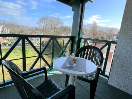 Studio Lys à Cambo-les-Bains, 2 pers, Terrasse & Parking, Proche Thermes, Animaux Acceptés - Photo 10