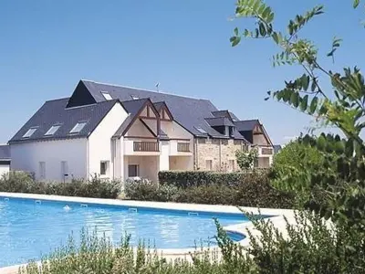 Appartement à Carnac, Carnac - Duplex T3 avec Piscine, 6 Couchages, Proche Plage - L884907