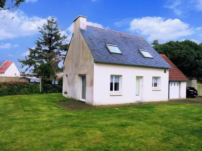 Maison à Pleumeur Bodou, Maison 3* avec jardin, wifi, à 400m de la plage à Pleumeur-Bodou - L831897