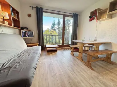 Appartement à Notre Dame de Bellecombe, Studio confortable à Notre-Dame-de-Bellecombe avec parking et accès facile aux pistes - L884919